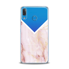 Lex Altern TPU Silicone Lenovo Case Pink Marble