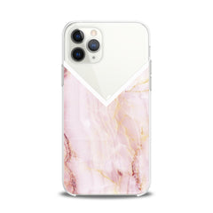 Lex Altern TPU Silicone iPhone Case Pink Marble