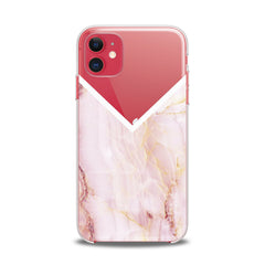 Lex Altern TPU Silicone iPhone Case Pink Marble