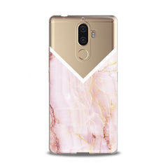 Lex Altern TPU Silicone Lenovo Case Pink Marble