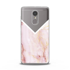 Lex Altern Pink Marble Lenovo Case