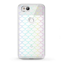 Lex Altern TPU Silicone Google Pixel Case Fish Scale