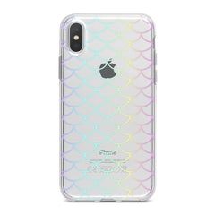 Lex Altern TPU Silicone Phone Case Fish Scale