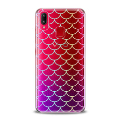 Lex Altern TPU Silicone VIVO Case Fish Scale