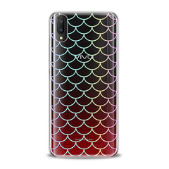 Lex Altern TPU Silicone VIVO Case Fish Scale