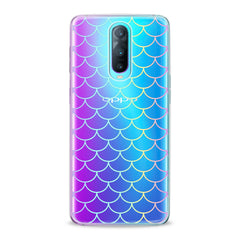 Lex Altern TPU Silicone Oppo Case Fish Scale