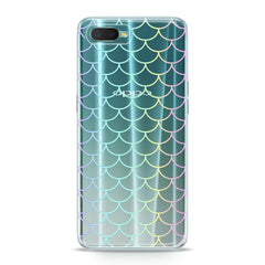 Lex Altern TPU Silicone Oppo Case Fish Scale