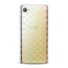 Lex Altern TPU Silicone HTC Case Fish Scale