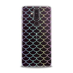 Lex Altern TPU Silicone Nokia Case Fish Scale