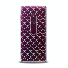 Lex Altern TPU Silicone Sony Xperia Case Fish Scale