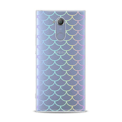 Lex Altern TPU Silicone Sony Xperia Case Fish Scale