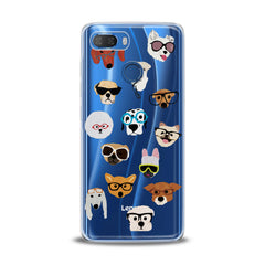 Lex Altern TPU Silicone Lenovo Case Fashion Dogs