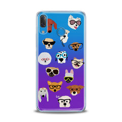 Lex Altern TPU Silicone Lenovo Case Fashion Dogs