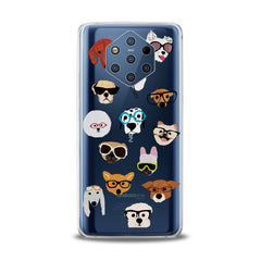 Lex Altern TPU Silicone Nokia Case Fashion Dogs