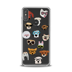 Lex Altern TPU Silicone Motorola Case Fashion Dogs