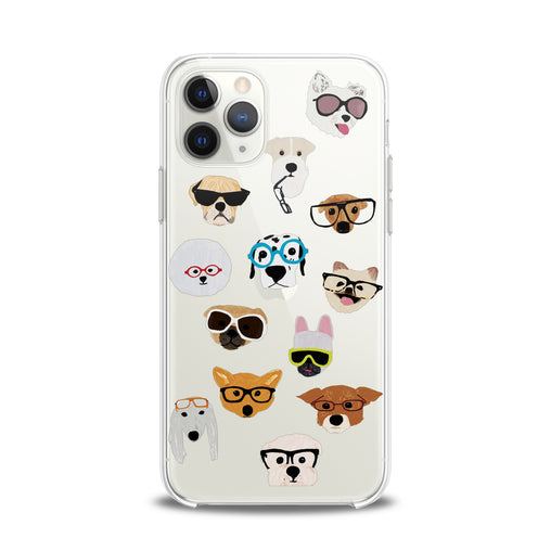 Lex Altern TPU Silicone iPhone Case Fashion Dogs