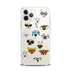 Lex Altern TPU Silicone iPhone Case Fashion Dogs