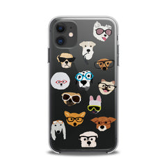 Lex Altern TPU Silicone iPhone Case Fashion Dogs