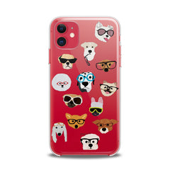 Lex Altern TPU Silicone iPhone Case Fashion Dogs