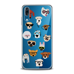 Lex Altern TPU Silicone Huawei Honor Case Fashion Dogs