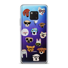 Lex Altern TPU Silicone Huawei Honor Case Fashion Dogs