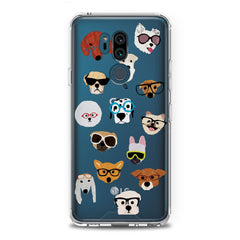 Lex Altern TPU Silicone LG Case Fashion Dogs