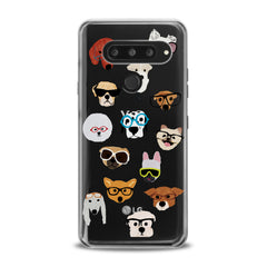 Lex Altern TPU Silicone LG Case Fashion Dogs