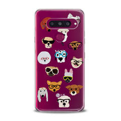 Lex Altern TPU Silicone Phone Case Fashion Dogs