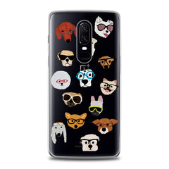 Lex Altern TPU Silicone OnePlus Case Fashion Dogs