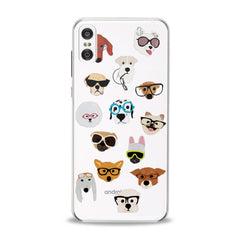 Lex Altern Fashion Dogs Motorola Case