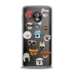 Lex Altern TPU Silicone Motorola Case Fashion Dogs