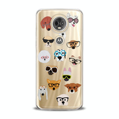 Lex Altern TPU Silicone Motorola Case Fashion Dogs