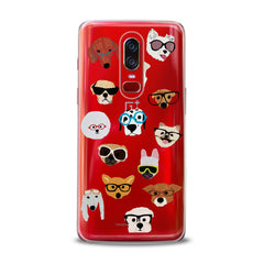 Lex Altern TPU Silicone OnePlus Case Fashion Dogs