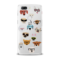 Lex Altern Fashion Dogs OnePlus Case