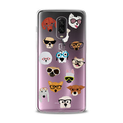 Lex Altern TPU Silicone OnePlus Case Fashion Dogs