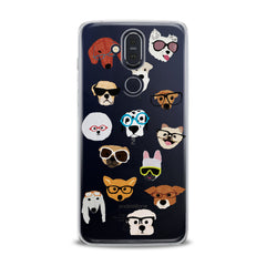 Lex Altern TPU Silicone Nokia Case Fashion Dogs