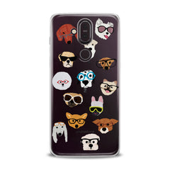 Lex Altern TPU Silicone Nokia Case Fashion Dogs