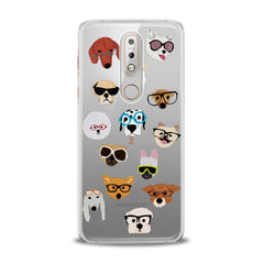 Lex Altern Fashion Dogs Nokia Case