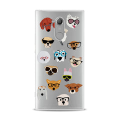 Lex Altern Fashion Dogs Sony Xperia Case