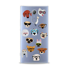 Lex Altern TPU Silicone Sony Xperia Case Fashion Dogs