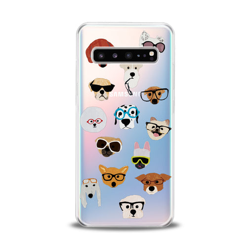 Lex Altern Fashion Dogs Samsung Galaxy Case