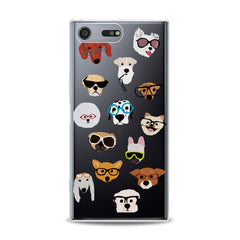 Lex Altern TPU Silicone Sony Xperia Case Fashion Dogs