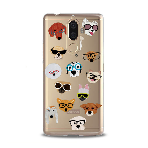 Lex Altern Fashion Dogs Lenovo Case