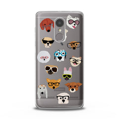 Lex Altern TPU Silicone Lenovo Case Fashion Dogs