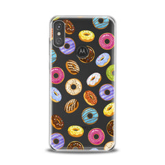 Lex Altern TPU Silicone Motorola Case Tasty Donuts