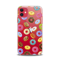 Lex Altern TPU Silicone iPhone Case Tasty Donuts