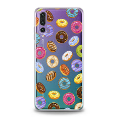 Lex Altern TPU Silicone Huawei Honor Case Tasty Donuts