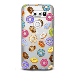 Lex Altern TPU Silicone LG Case Tasty Donuts