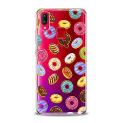 Lex Altern TPU Silicone VIVO Case Tasty Donuts