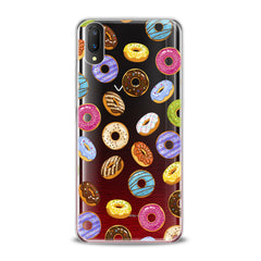 Lex Altern TPU Silicone VIVO Case Tasty Donuts